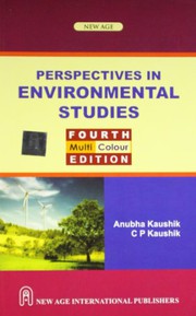 Perspectives in environmental studies /