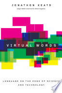 Virtual words language on the edge of science and technology /
