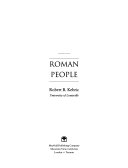 Roman people /