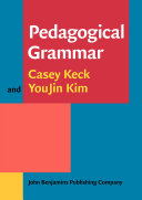 Pedagogical grammar /
