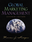 Global marketing management /