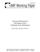 Revenue mobilization in Sub-Saharan Africa: challenges from globalization