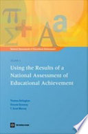 Using the results of a national assessment of educational achievement