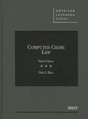 Computer crime law /