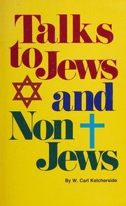 Talks to Jews and on Jews /