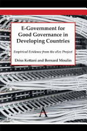 E-government for good governance in developing countries : empirical evidence from the eFez project /