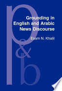 Grounding in English and Arabic news discourse