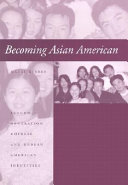 Becoming Asian American second-generation Chinese and Korean American identities /