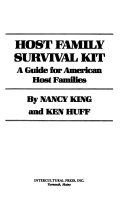 Host family survival kit : A guide for American host families /
