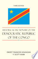 Historical dictionary of the Democratic Republic of the Congo
