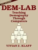 Dem-Lab : teaching demography through computers /