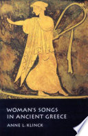 Woman's songs in ancient Greece