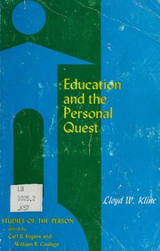 Education and the personal quest /