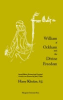 William of Ockham and the divine freedom