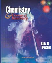 Chemistry and chemical reactivity /