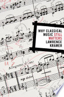 Why classical music still matters