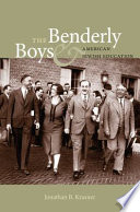 The Benderly Boys and American Jewish Education
