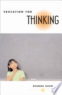 Education for thinking