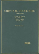 Criminal procedure /