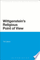 Wittgenstein's religious point of view