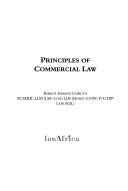 Principles of commercial law /