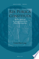 Res publica constituta Actium, Apollo, and the accomplishment of the triumviral assignment /