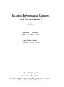 Business information systems : a problem-solving approach /