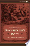 Boccherini's body an essay in carnal musicology /