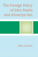 The foreign policy of John Rawls and Amartya Sen /