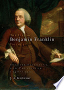 The life of Benjamin Franklin.