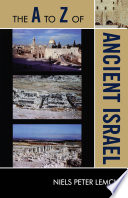 The A to Z of ancient Israel