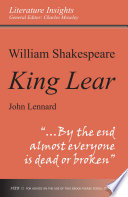 William Shakespeare King Lear /
