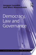 Democracy, law and governance
