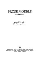 Prose models /