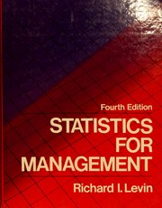 Statistics for management /