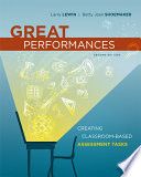 Great performances creating classroom-based assessment tasks /