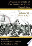 Original journals of the Lewis & Clark expedition.