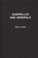 Guerrillas and generals the "Dirty War" in Argentina /