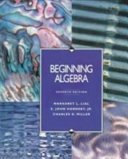 Beginning algebra /