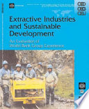 Extractive industries and sustainable development an evaluation of the World Bank Group's experience /