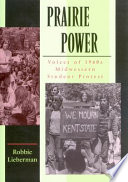 Prairie power voices of 1960s Midwestern student protest /