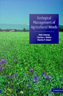 Ecological management of agricultural weeds