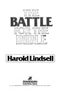 The battle for the Bible /