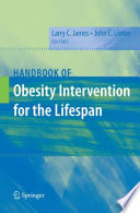 Handbook of Obesity Intervention for the Lifespan