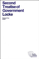 Second treatise of government  /