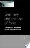 Germany and the use of force