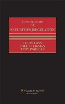 Fundamentals of securities regulation /