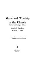 Music and worship in the church /