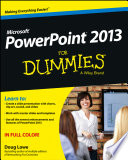 Powerpoint 2013 for dummies