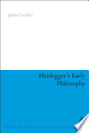 Heidegger's early philosophy the phenomenology of ecstatic temporality /